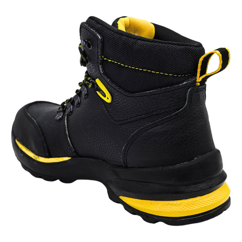 Botas Trabajo Hombre Tactica Botin Piel Casquillo Cliff 5042