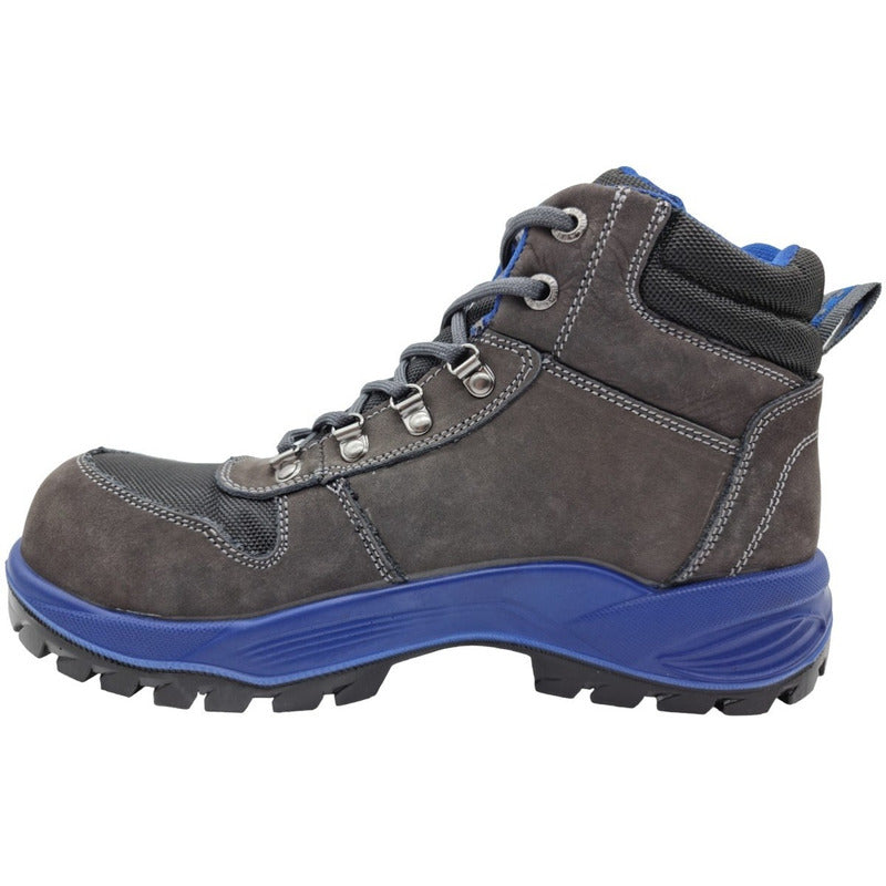 Bota Industrial Tenis Caribu Piel Casco Dieléctrico Mod: 353