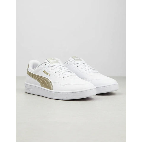 Tenis Puma Court Lally Metallic Whisper Blco 406058 01 Dama