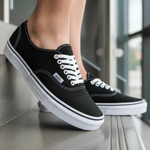 Vans Authentic Negro-blanco Vn000ee3blk
