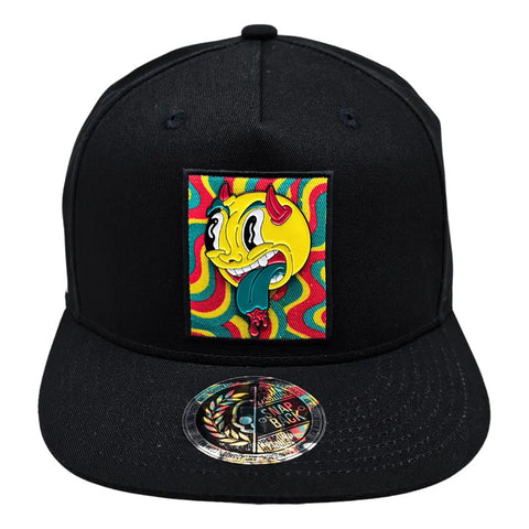 Gorra Antifashion Psycho Demon Negro Snapback 008
