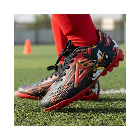 Tenis Futbol Rapido Niños Pirma Sonic 3073 Turf 18 Al 21.5