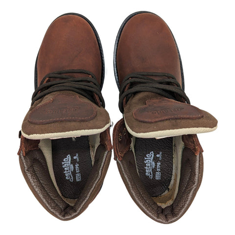 Bota Establo 506 Color Marron Hombre