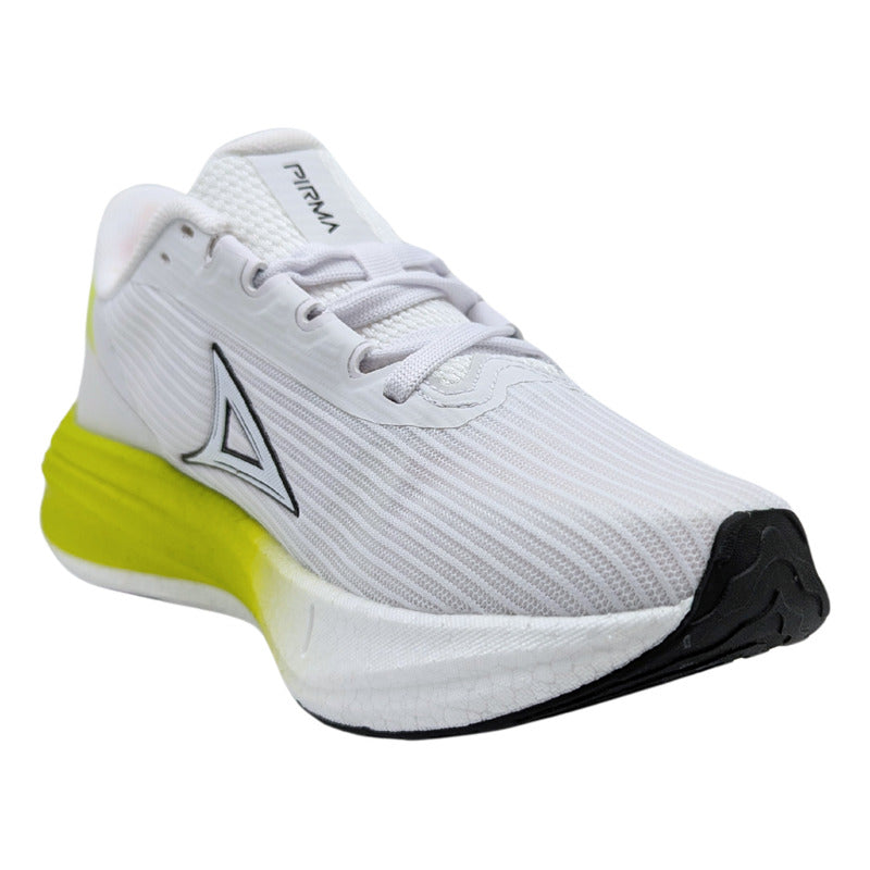 Tenis Dama Pirma Floating Running 4031 Textil Blanco