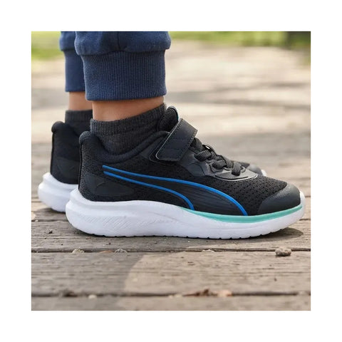 Tenis Puma Skyrocket Niño Infantil 312415 17 Talla 12 A 17
