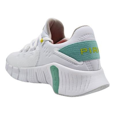 Tenis Pirma Cross Training 1310 Blanco-verde Para Mujer