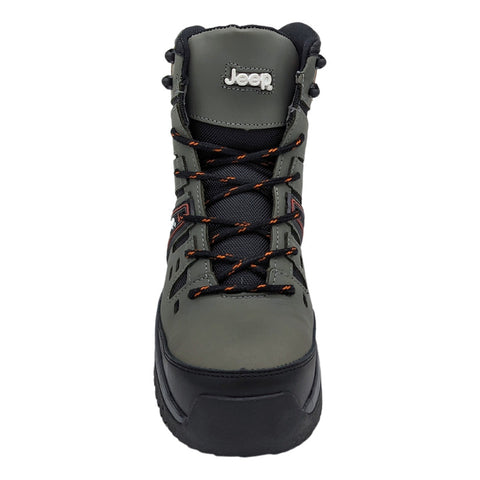 Botas Trabajo Hombre Casquillo Poliamida Altas 3571 Jeep