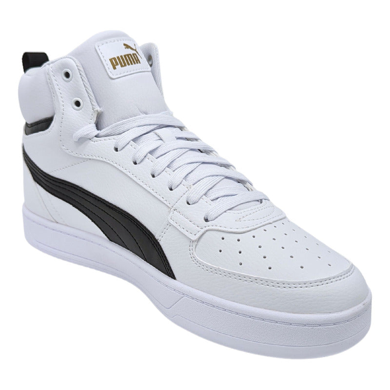 Tenis Puma Caven 2.0 Mid Hombre Adulto Negro-blanco 392291 03