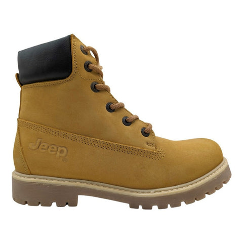 Bota Para Mujer Jeep Sahara 4304 Nobuck Miel
