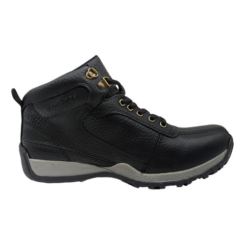 Bota Romanos Casuales Hombre Elite Negro Estilo - 722b