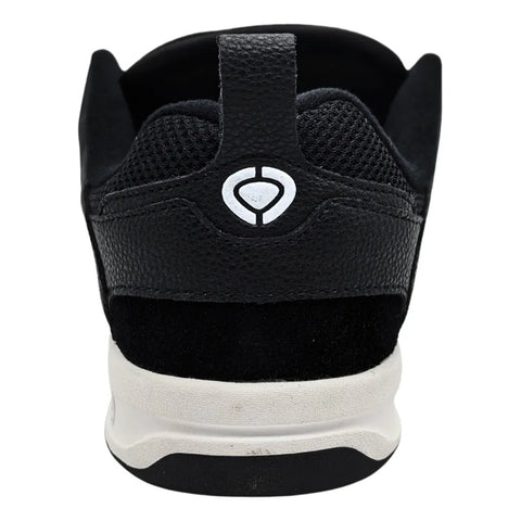 Tenis Circa Retro  90s  Negro Blanco Cx201r Para Hombre