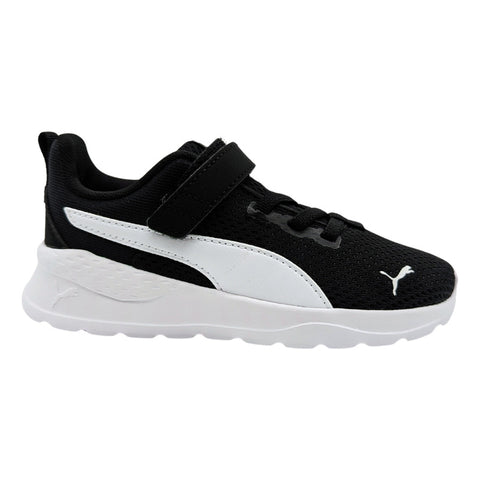 Tenis Niño Puma Anzarun Lite Ac Inf 37201001 Textil Black- Infantil 11 Al 17.5 Mex