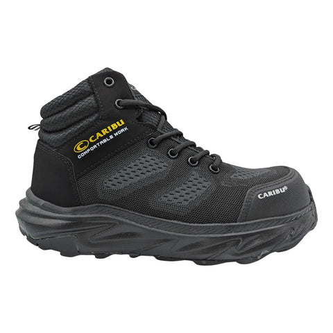 Botas De Seguridad Caribu Con Casco Dielectrico Ligero 977 Negro 28.5 Mx