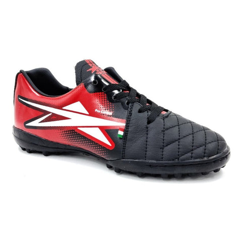 Zapato De Futbol Rapido Para Hombre Eescord 1030 Negro/rojo