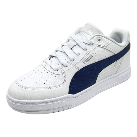 Tenis Puma Caven Para Hombre Clasico 404484 14 Blanco Marino