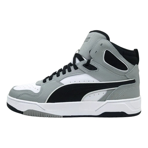 Tenis Puma Rbd Break Mid Blanco Gris 402413 06 Hombre