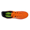 Zapatos Pirma 0182 Naranja Negro Juvenil Futbol Soccer 22 24