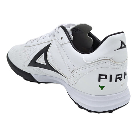 Pirma Turf Futbol Rápido 0503 Blanco/negro Piel/hombre/