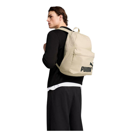 Mochila Puma Phase Backpack Casual Deportiva Unisex 091164 04 Beige