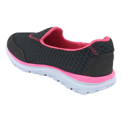 Tenis Jessy Love Slipon E-2000 Mujer Textil Sintético Urbano.