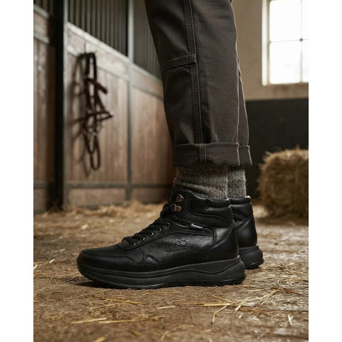Botas Romanos 7886 Piel Casuales Negro