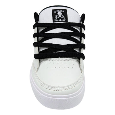 Tenis Circa Al50 Buckler Blanco Negro 0684 Para Hombre