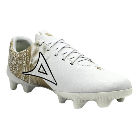 Tenis Niño Jr Futbol Soccer Pirma 3066 Profesional 22 A 24.5 Blanco 23 Mx