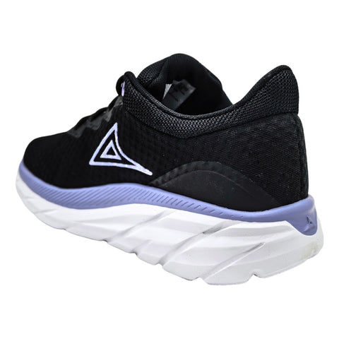 Pirma Mujer Tenis Deportivo Original Calzado Femenino Running 8016 Negro Blanco Talla 23 A 27.5 Cm