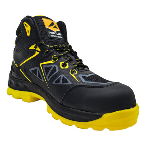Bota Industrial Cliff 0936 Hombre Casco Poliamida Dilectrica