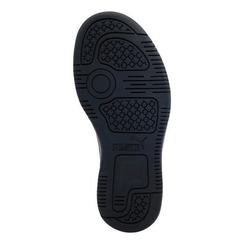 Tenis Puma Rebound V6 Mid Kids Blanco Azul Niños 393832 06