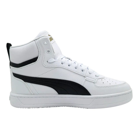 Tenis Puma Caven 2.0 Mid Blanco Negro 392291 03 Dama
