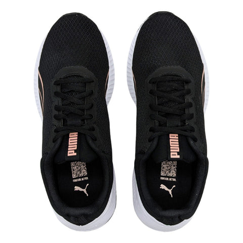 Puma, Tenis Para Correr Flyer Lite 3, Negro Y Rosa Mujer Adultos  31235051