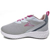 Tenis Para Running Pirma Gris/rosa Niñas 4022 18-21.5 Mx