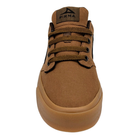 Tenis Casual Urbano Pirma 6034 Cafe Con Suela Liga Para Hombre