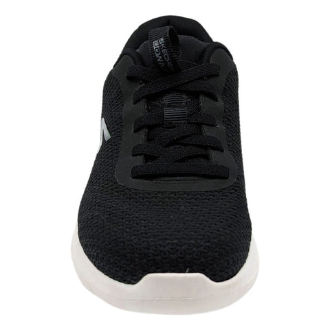 Tenis Skechers Gowalk Joy Arwen Negro Blanco 124702x Para Mujer