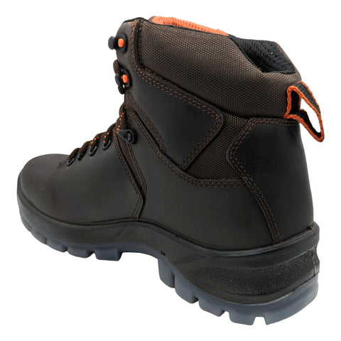 Bota De Trabajo Industrial Con Casquillo Cómoda 3648 Duty
