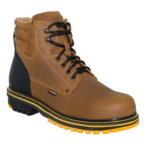 Bota De Trabajo Para Hombre Con Agujeta Establo 509 Original