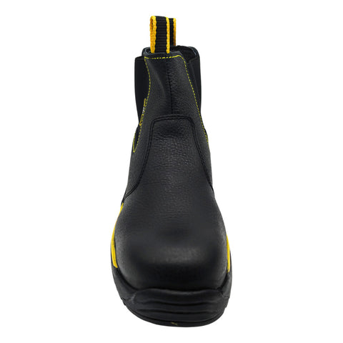 Bota Hombre Industrial Casquillo Trabajo Seguridad 5046