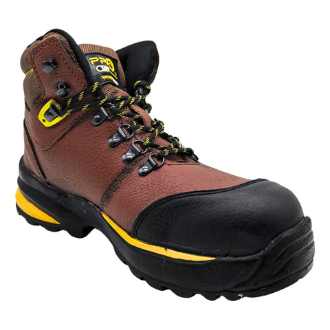 Botas De Trabajo C/casquillo Hombre Piel Tactica 5042 Cliff