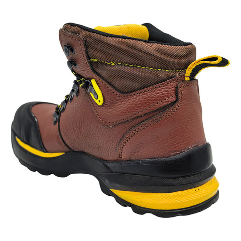 Botas De Trabajo C/casquillo Hombre Piel Tactica 5042 Cliff
