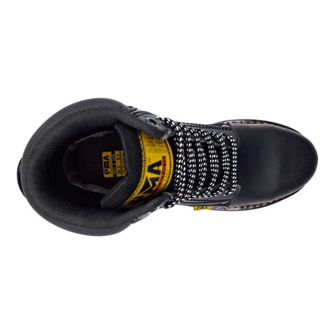 Pma Bota Industrial Casquillo 136 Adulto Hombre Negro