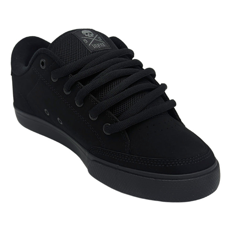 Tenis Circa Lopez 50 Skate Negro Hombre Adulto Ancho