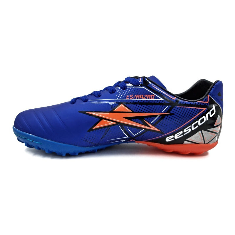 Zapatos De Futbol Tf 25 29 X 1000 Rápido Hombre Azul Eescord