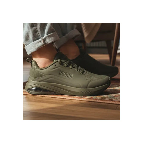 Tenis Puma Verse 314577 01 Para Hombre Verdes Casuales