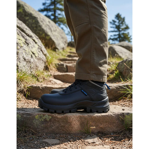 Botas Duty Gear 3728 Negro Casquillo Ligera Antiderrapante