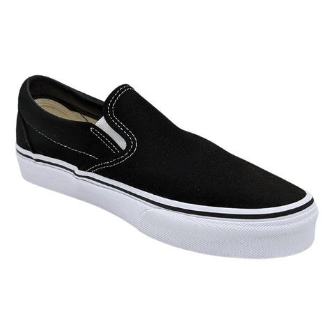 Vans Classic Slip-on Vn000eyeblk Negro/blanco Unisex