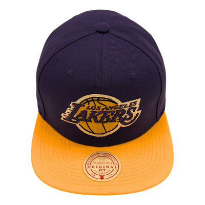 Gorra Mitchell & Ness Lakers Core Basic M-a Morada 2023 39