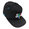 Gorra Cash Only Good Weed Snapback Negro Bolsa Ocul 2024 105