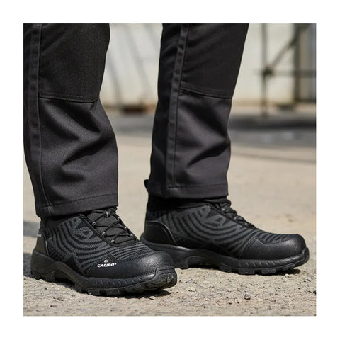 Bota Hombre Casco Seguridad Trabajo Industrial Caribu 340