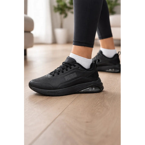 Tenis Para Correr Puma Verse Agujeta 313774 05 Negro Mujer